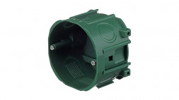 Коробка установочная 60 (с саморезами)