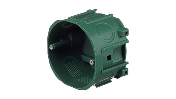 Коробка установочная 60 (с саморезами)