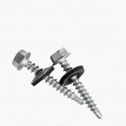 Саморез кровельный 4,8x35 оцинк. по дереву (3000шт.)