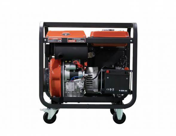 Генератор дизельный BR10000DE, (7,0/7,5 кВт, электрозапуск) BRAIT