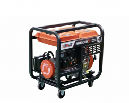 Генератор дизельный BR10000DE, (7,0/7,5 кВт, электрозапуск) BRAIT