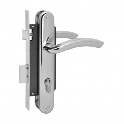 Замок врезной №23-85 К (хром)  &quot;Нора-М&quot;