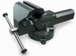 392480 Тиски слесарные поворотные профессиональные ТСМ-180