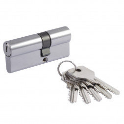 Цилиндр.мех-м ЕСО-STD Z Л-80 (хром) (45-35) &quot;Нора-М&quot;