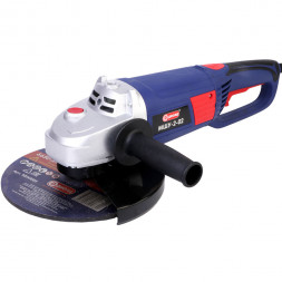Машина шлифовальная угловая 2000 Вт, диаметр круга 230мм (МШУ-2-02) &quot;ДИОЛД&quot;