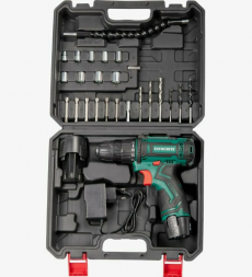 Акк. дрель-шуруповерт 12В, 2Ач, 25Нм Li-ion DC 1202 PROMO FAVOURITE