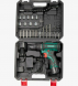 Акк. дрель-шуруповерт 12В, 2Ач, 25Нм Li-ion DC 1202 PROMO FAVOURITE