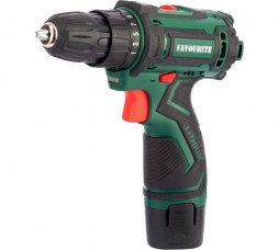 Акк. дрель-шуруповерт 12В, 2Ач, 25Нм Li-ion DC 1202 PROMO FAVOURITE