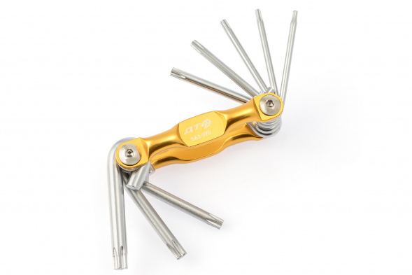 563080 Набор ключей TORX, складной, 8 шт.