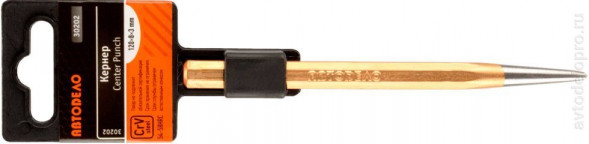 30202 Кернер 3*8*120мм (на держателе) Авто Дело