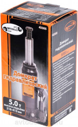 43305 Домкрат гидр.5,0т (216-413мм) АвтоДело