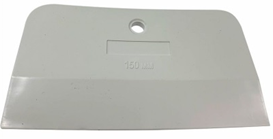 Шпатель белая резина, 180 мм