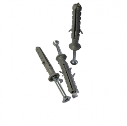 Дюбель-гвоздь 6 40 п/б, потайной бортик 40 УС (250шт.)