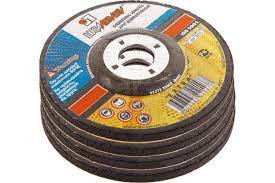 Диски зачистные по металлу Луга 125*6,0*22,2 абразив (10шт.) (80шт в кор.)