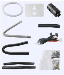 Отопитель воздушный переносной 8Квт 12/24/220В