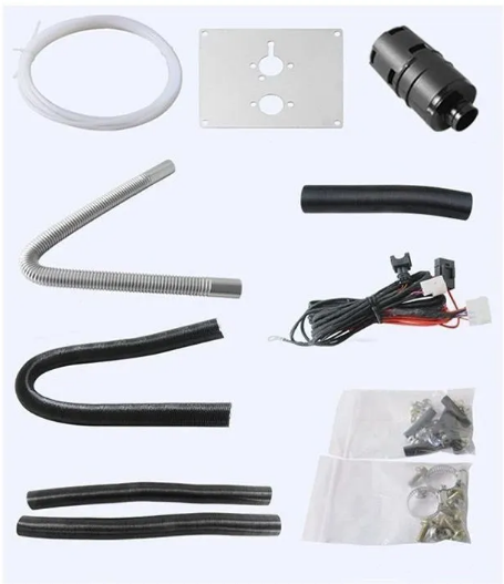 Отопитель воздушный переносной 8Квт 12/24/220В