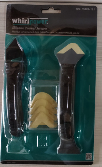Набор шпателей для обработки силиконовых швов WP