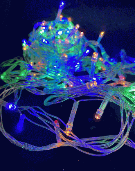 Гирлянда нить LED 300л.  (20м)