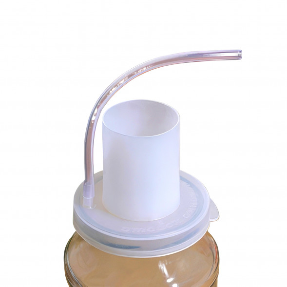 Крышка винная с гидрозатвором