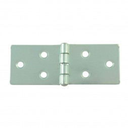 Петля карточная 110*40 цинк  "Нора-М"