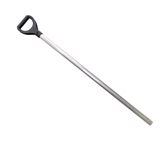 Черенок лопатный алюминиевый с V-образной ручкой Premium, d-32 ON