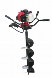 Мотобур BR-63/000 Бензобур (четырех-ручный) без шнека, d пос=20мм, 63см.куб easy start