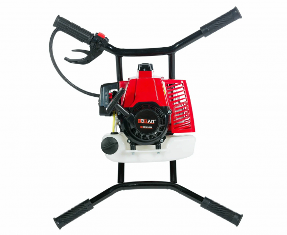 Мотобур BR-63/000 Бензобур (четырех-ручный) без шнека, d пос=20мм, 63см.куб easy start