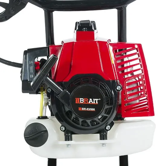 Мотобур BR-63/000 Бензобур (четырех-ручный) без шнека, d пос=20мм, 63см.куб easy start