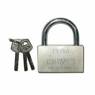 Замок навесной HUWEI EXTRA 30мм  (12шт)