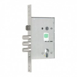 Замок врезной 32.11 (корпус, б/ц)  Гардиан