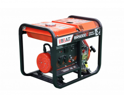 Генератор дизельный BR5000D (3,0/3,3кВт,ручной,) BRAIT