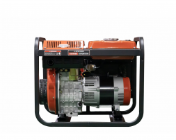 Генератор дизельный BR5000D (3,0/3,3кВт,ручной,) BRAIT