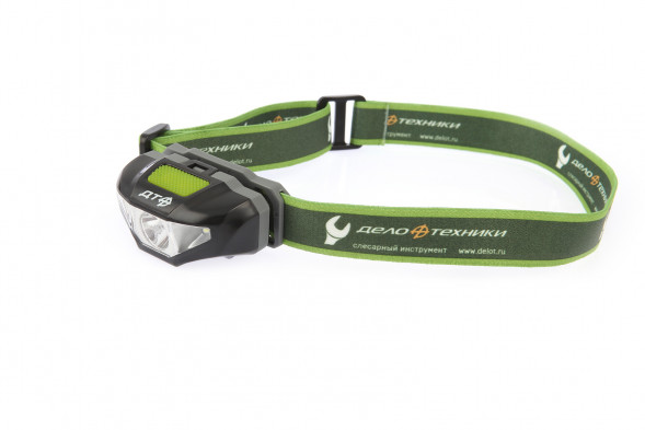 837422 Фонарь налобый светодиодный