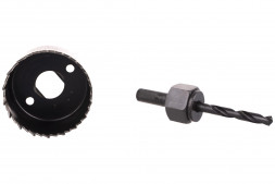 Коронка по дереву с хвостовиком 83мм  СТРОНГ