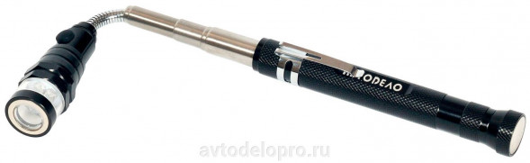 40314 Захват магнитный универсальный с фонариком АвтоДело