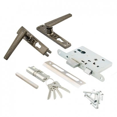 Замок врезной ЗЕНИТ ЗВ4-3.01 бронза