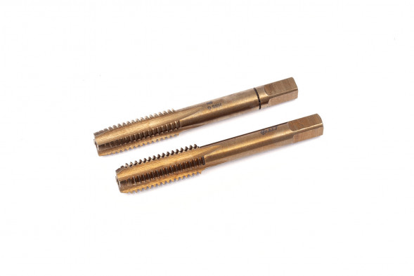 220105 Комплект метчиков 2 шт, М10х1,5 мм