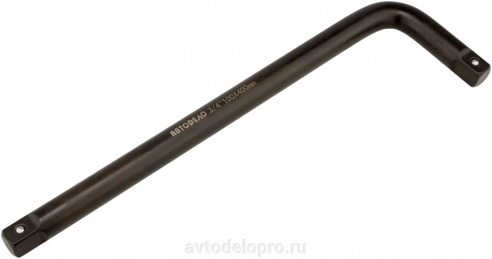 Вороток Г образн. 1/2" 100*250 мм (БМ)