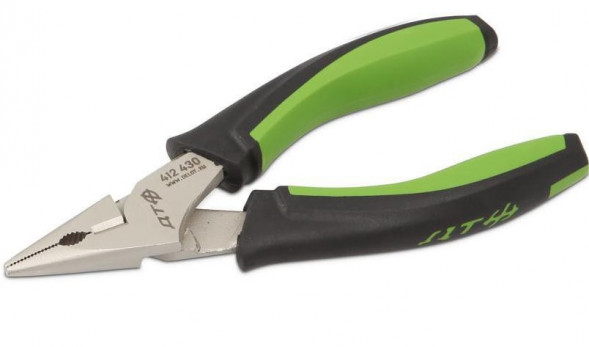 412430 Пассатижи (плоскогубцы) удлиненные усиленные130мм  (6шт)