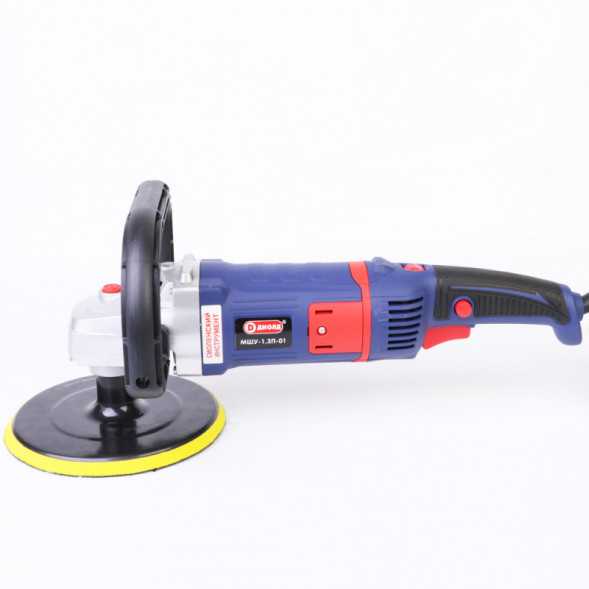 Машина шлифовальная угловая 1300Вт диаметр круга 180мм (МШУ-1,3 П-01) &quot;ДИОЛД&quot;