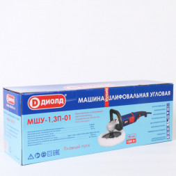 Машина шлифовальная угловая 1300Вт диаметр круга 180мм (МШУ-1,3 П-01) &quot;ДИОЛД&quot;