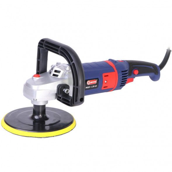 Машина шлифовальная угловая 1300Вт диаметр круга 180мм (МШУ-1,3 П-01) &quot;ДИОЛД&quot;