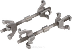 40502 Стяжки пружин 290мм (со сдвоенным крюк) АвтоДело
