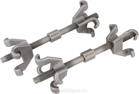 40502 Стяжки пружин 290мм (со сдвоенным крюк) АвтоДело