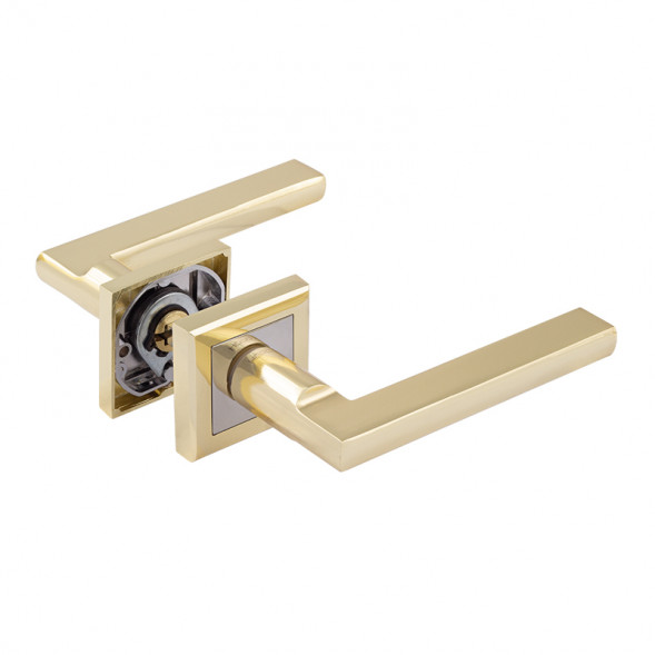Ручка дверная AL 108К AL золото &quot;Нора-М&quot;