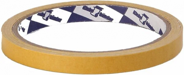 Двусторонняя лента 9мм*10м полипропилен Klebebander