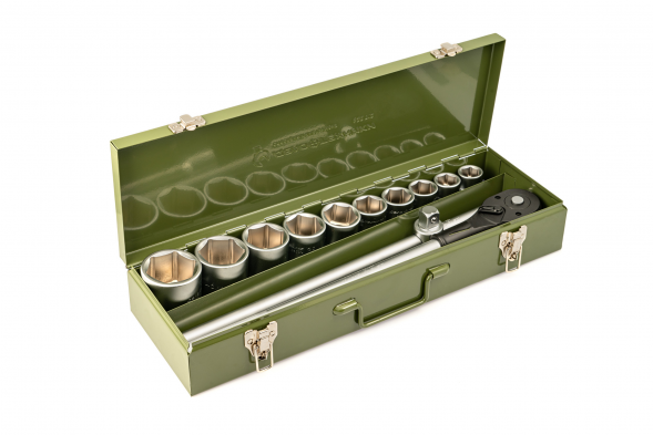 630713 Набор головок и принадлежностей 3/4", 13 предметов