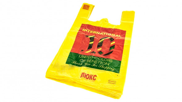 Пакет п/э &quot;Десятка люкс&quot; (300*80*500) 100 шт