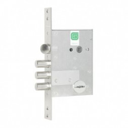 Замок врезной 50.11 (мех-м)  Гардиан