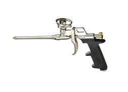 Пистолет для монтажной пены BL-130 (желтая/черная пласт. ручка) SKOLE